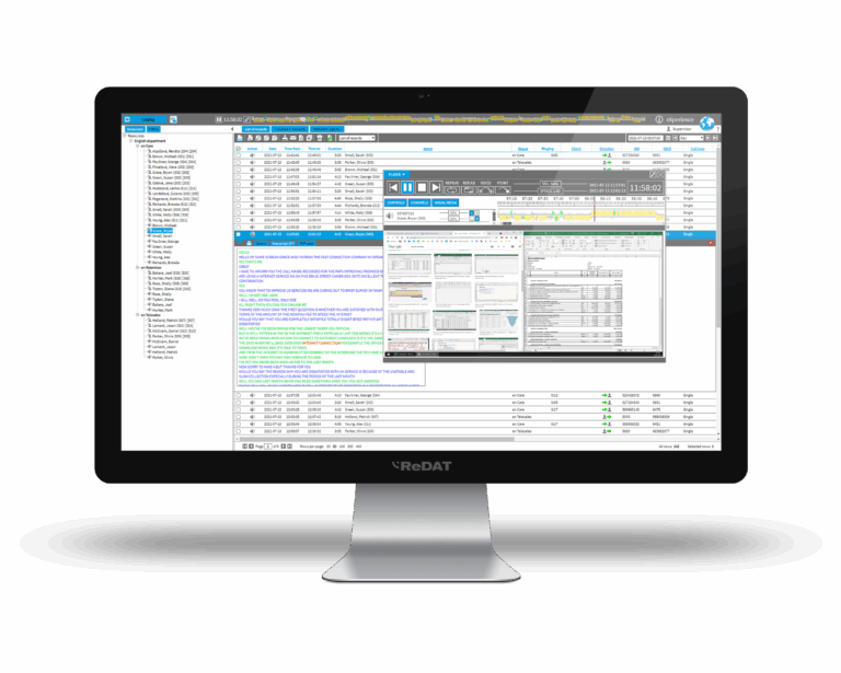 Solution for processing of customer communication at contact centers